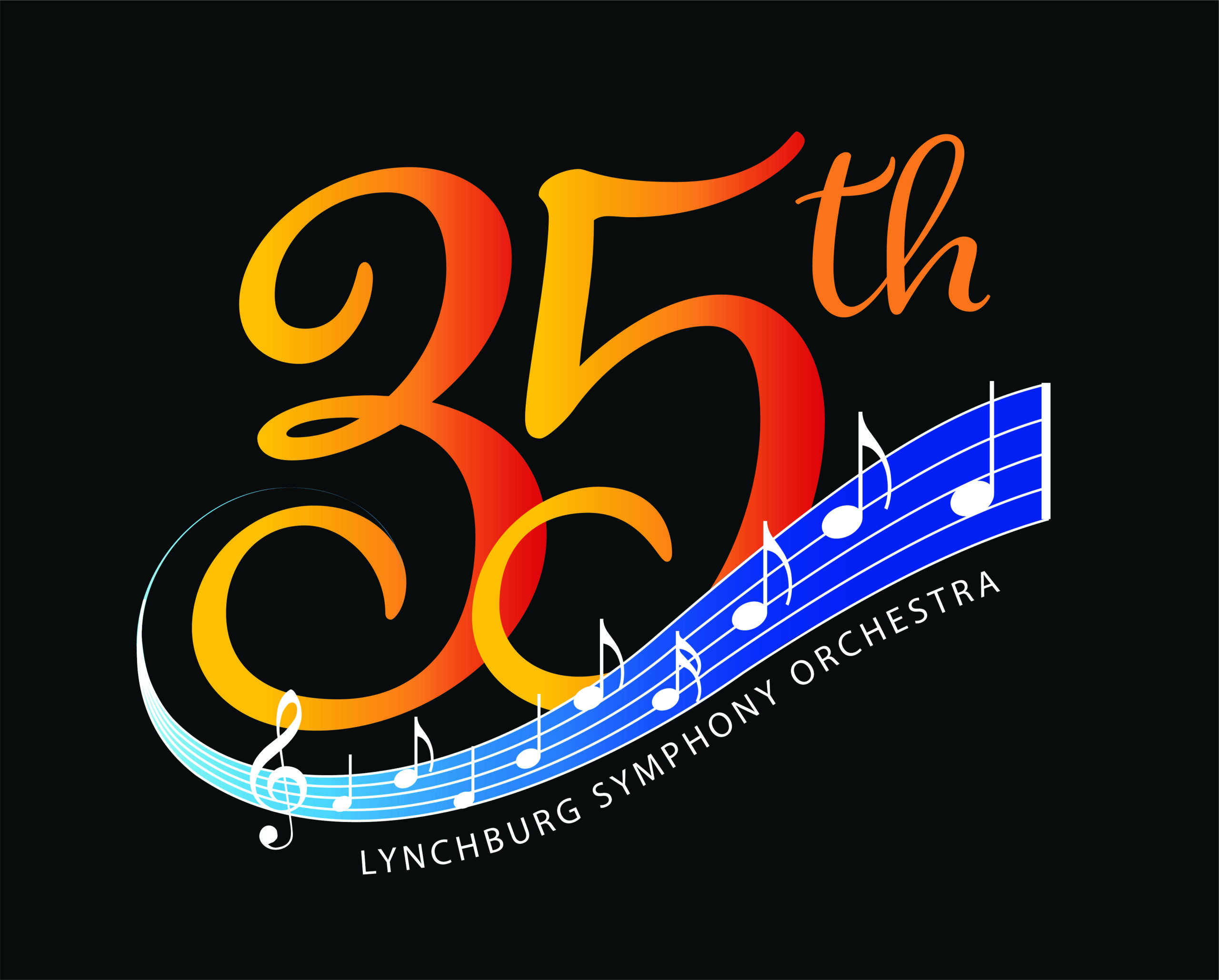 LSO 35th anniversary logo