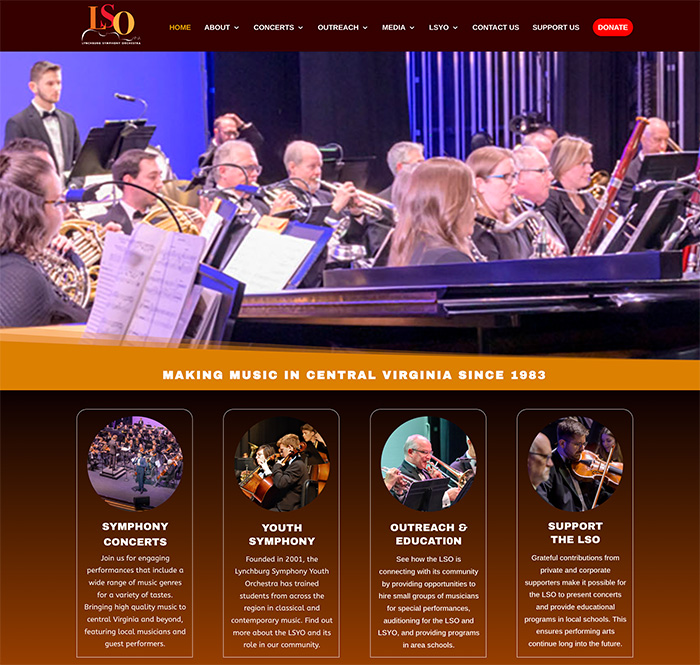 LSO website