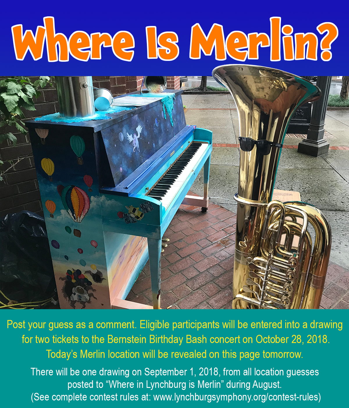 Merlin downtown piano